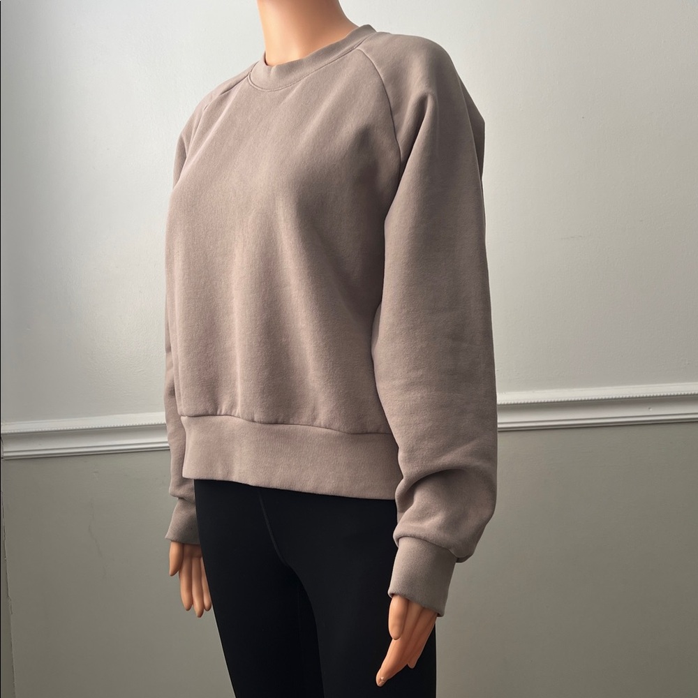 Athleta Easy Fleece Relaxed Crew
Sweatshirt - Picture 6 of 13